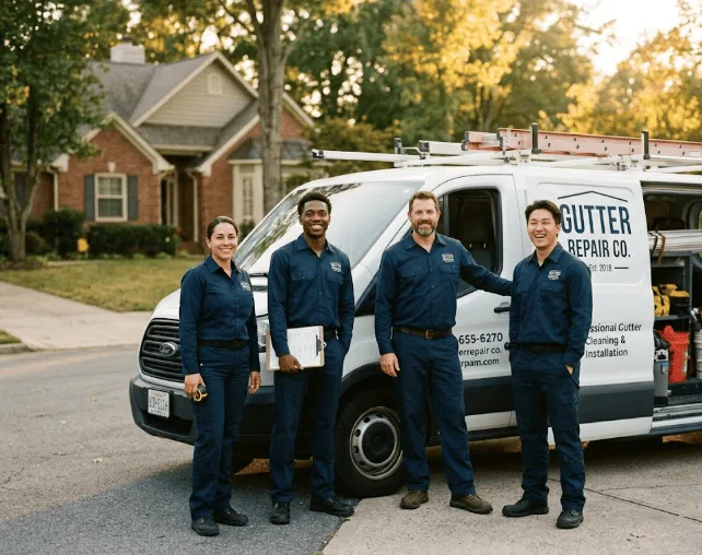 Gutter Repair company in Boston, VA